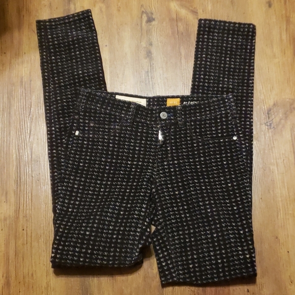 Pilcro and letterpress stretch corduroy pants euc - Picture 1 of 10